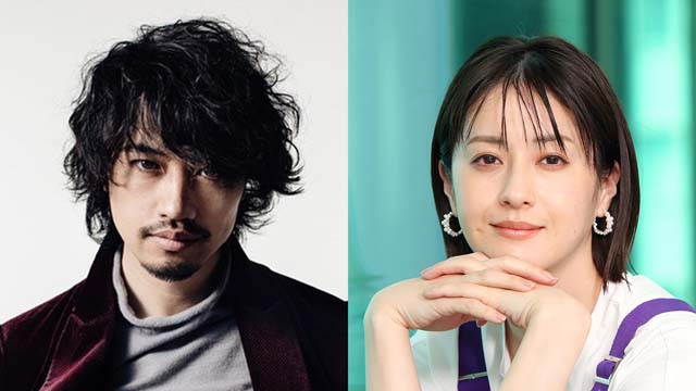 斎藤工と松本若菜が永野芽郁主演「君が心をくれたから」に出演。主人公の“心を奪う”あの世からの案内人役