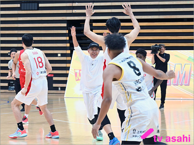 富樫勇樹、河村勇輝らバスケ日本代表が25年目の「とんねるずのスポーツ王は俺だ!!」に集結。ミラクルプレー連発！