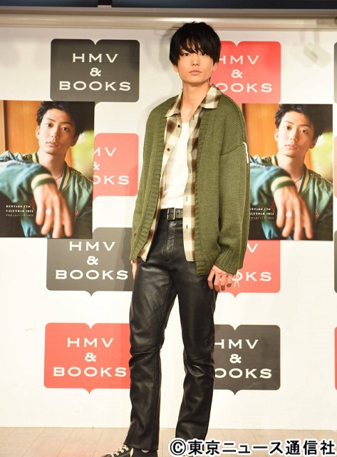 伊藤健太郎がカレンダー発売イベントに登場！「『クールだけじゃない』というのを出していきたい」