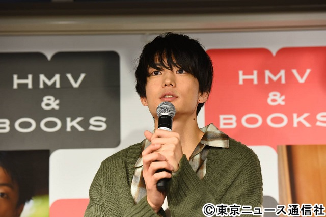 伊藤健太郎がカレンダー発売イベントに登場！「『クールだけじゃない』というのを出していきたい」