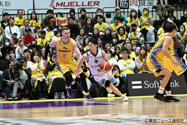 【Bリーグ】SR渋谷×横浜BCの試合をリポート！ 表参道駅から徒歩5分で体験できるエンターテインメント・ショー