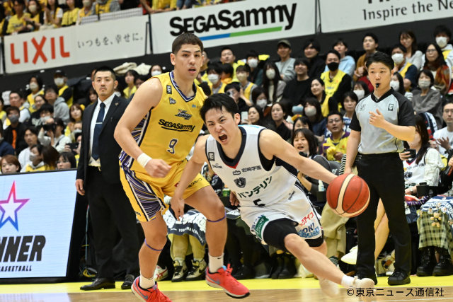 【Bリーグ】SR渋谷×横浜BCの試合をリポート！ 表参道駅から徒歩5分で体験できるエンターテインメント・ショー