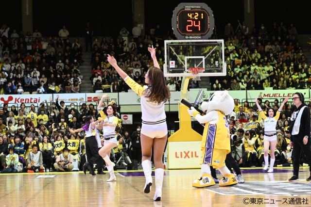 【Bリーグ】SR渋谷×横浜BCの試合をリポート！ 表参道駅から徒歩5分で体験できるエンターテインメント・ショー