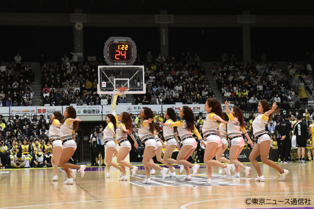 【Bリーグ】SR渋谷×横浜BCの試合をリポート！ 表参道駅から徒歩5分で体験できるエンターテインメント・ショー