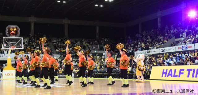 【Bリーグ】SR渋谷×横浜BCの試合をリポート！ 表参道駅から徒歩5分で体験できるエンターテインメント・ショー