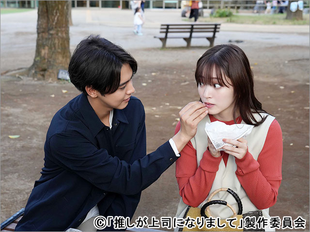 ドラマNEXT「推しが上司になりまして」第6話