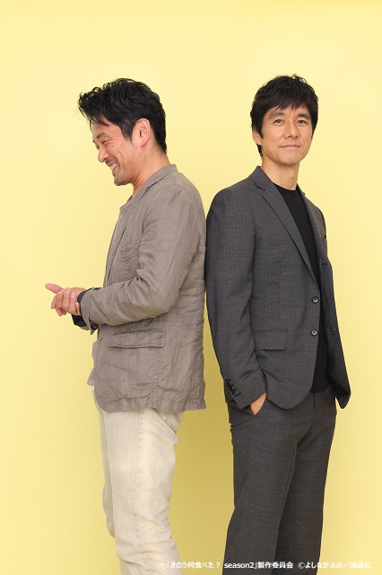 「きのう何食べた？ season2」西島秀俊×内野聖陽が明かす思い――「すごく楽しくて、やりがいがある。とても大きくて大切な作品」