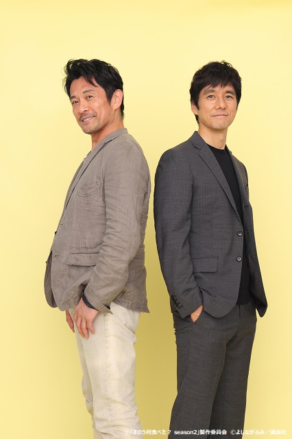 「きのう何食べた？ season2」西島秀俊×内野聖陽が明かす思い――「すごく楽しくて、やりがいがある。とても大きくて大切な作品」