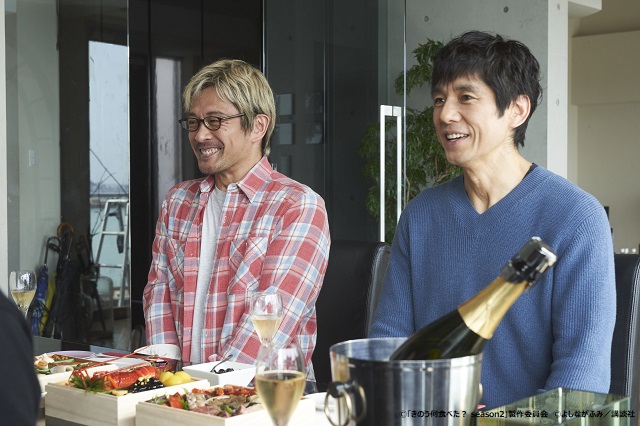 「きのう何食べた？ season2」西島秀俊×内野聖陽が明かす思い――「すごく楽しくて、やりがいがある。とても大きくて大切な作品」