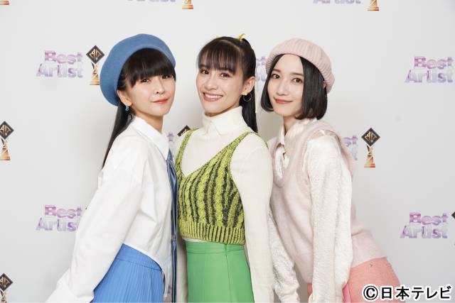 【ベストアーティスト2023】Perfume、日テレで13年ぶりに「ナチュラルに恋して」を披露！「ライブではファンの方とすごく近い距離で楽しんだ曲」