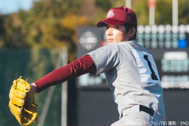 羽谷勝太、「自分は主人公だと思いながら撮影に臨んでいます」――「下剋上球児」インタビュー