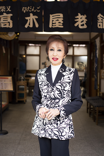 浅丘ルリ子さん