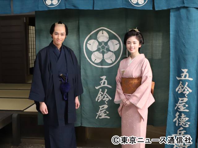 「あきない世傳 金と銀」小芝風花、初主演となる時代劇の魅力を語る！「現実と非現実のはざまみたいな感覚がある」