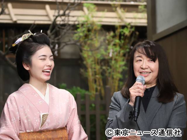 「あきない世傳 金と銀」小芝風花、初主演となる時代劇の魅力を語る！「現実と非現実のはざまみたいな感覚がある」