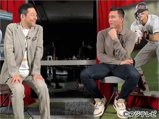 「ワイドナショー」年末3時間SPは生放送！ 東野幸治がヌートバー選手に独占インタビュー