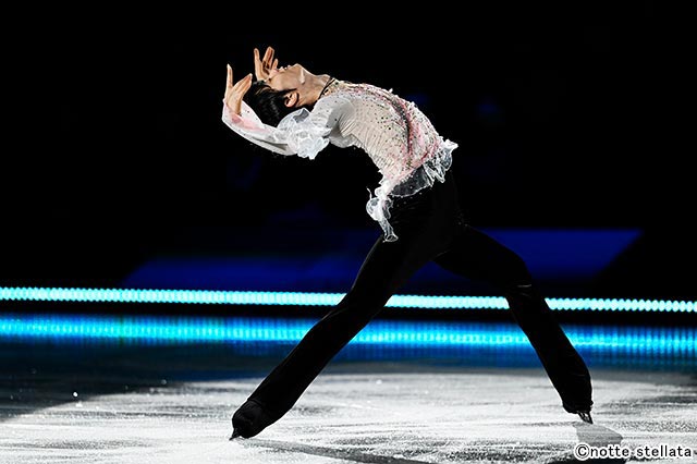 羽生結弦、プロ転向後初の地元・宮城でのアイスショー「羽生結弦 notte stellata 2023」が無料初放送