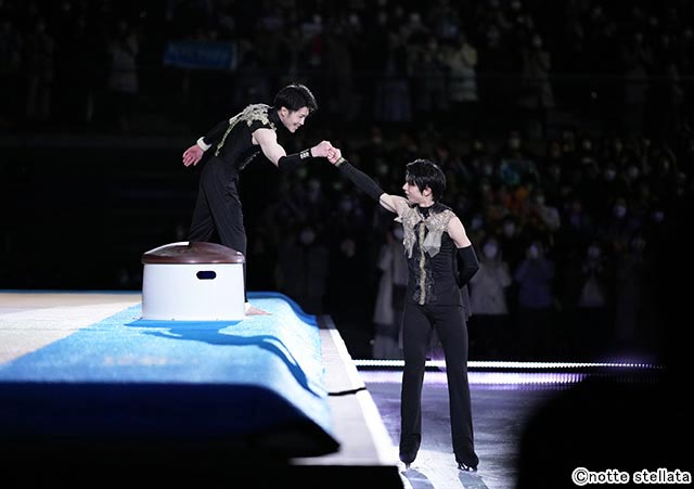 羽生結弦、プロ転向後初の地元・宮城でのアイスショー「羽生結弦 notte stellata 2023」が無料初放送