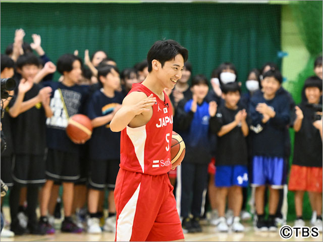 河村勇輝、富樫勇樹らバスケ日本代表選手が「炎の体育会TV」で“バスケ100秒チャレンジ”に参戦！