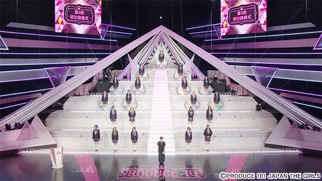 JO1やINIに次ぐ「PRODUCE 101 JAPAN」初のガールズグループメンバー決定の瞬間を生中継！