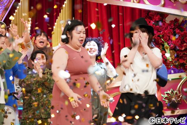 「THE W」紅しょうが“5度目の正直”で優勝！「今年一番いいネタで取れてよかった」