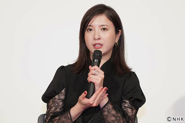 吉高由里子、「光る君へ」の妖艶なタイトルバックに「“うれし恥ずかし”な気持ち」