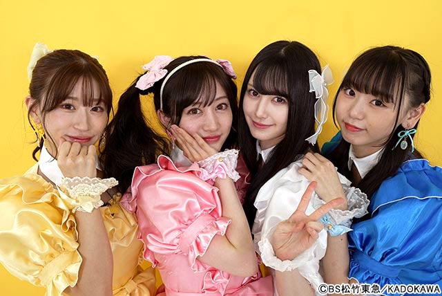 NMB48の川上千尋、上西怜、泉綾乃が「アイドル失格」で人気グループのメンバーをリアルに表現！