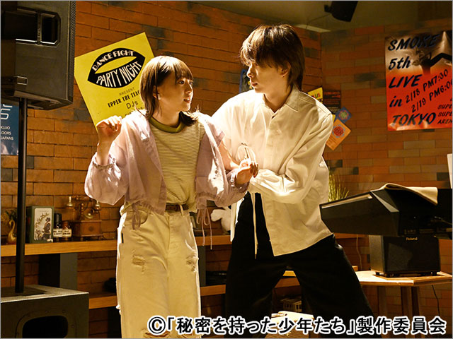 「秘密を持った少年たち」冨⽥侑暉演じるヒカルの淡い恋模様を描いた、オリジナルストーリーの配信が決定！