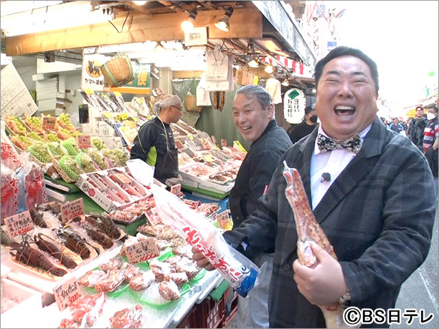 ドランクドラゴン・塚地武雅、「ふらっと立ち食いそば」年越し特番で御徒町～上野エリアをふらふら～