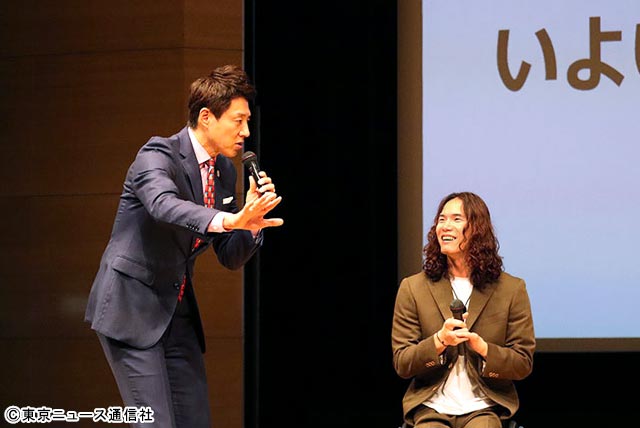 パラアスリートの小田凱人、木村敬一、鳥海連志が集結！ トークセッションを開催