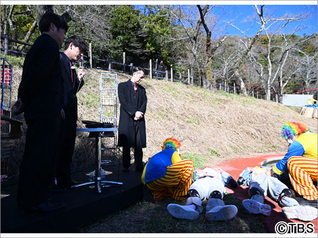 バナナマン・設楽、バカリズム、麒麟・川島MC「お笑いエスポワール号」で芸人64人が見知らぬ遊園地“デスゲーム”