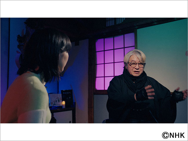 のんと京極夏彦が「怖い絵本」の魅力をトーク！ 見上愛出演の新作も放送