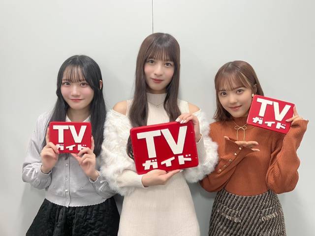 「ノイステコラム」#19★Happy New Year!! 落合希来里、河口夏音、本田珠由記が2024年の目標を“ある形”で答えます