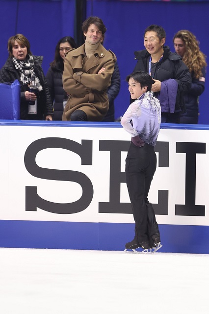 宇野昌磨の新シーズンをピックアップ！ ステファン・ランビエールとの独占対談インタビューも