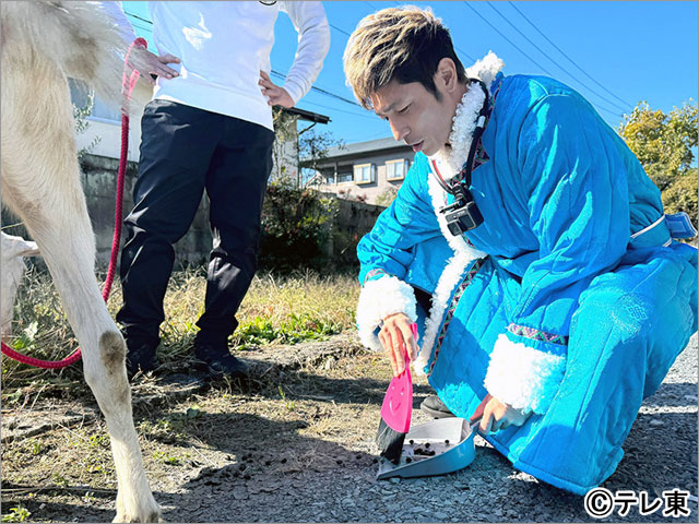 玉木宏と優香が「ヤギと大悟」でのんびり旅。神聖な“あれ”をポポが食べちゃうハプニングも!?