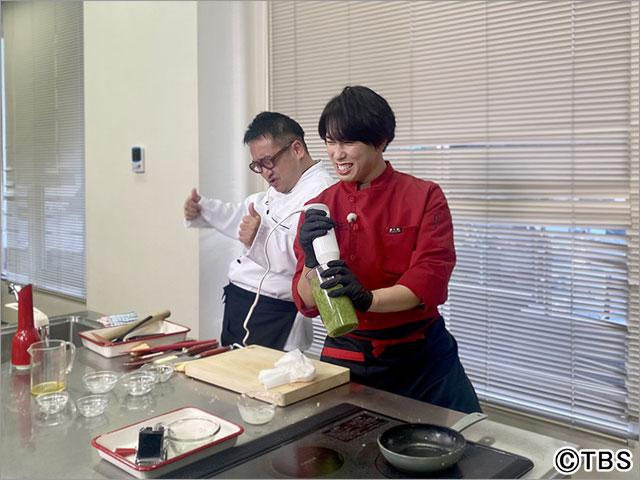 Snow Man・宮舘涼太の「黄金のワンスプーン！」が初の全国放送。三浦半島の食材でおもてなし料理作り