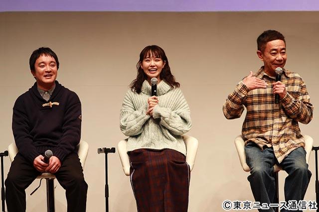 「春になったら」奈緒＆木梨憲武が見せた息の合った“親子”ぶり。深澤辰哉、見上愛、小林聡美、濱田岳と撮影秘話を語る