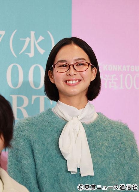 福田麻貴、八木勇征、関水渚、野村周平、白河れいが「婚活1000本ノック」制作発表でヒット祈願の10本ノック！