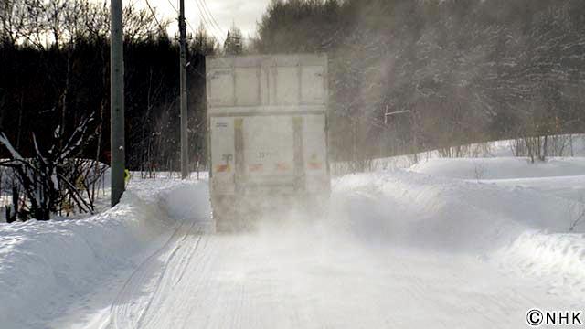 北海道道「トラックドライバー 冬を走る」／“2024年問題”の課題や対策を探る