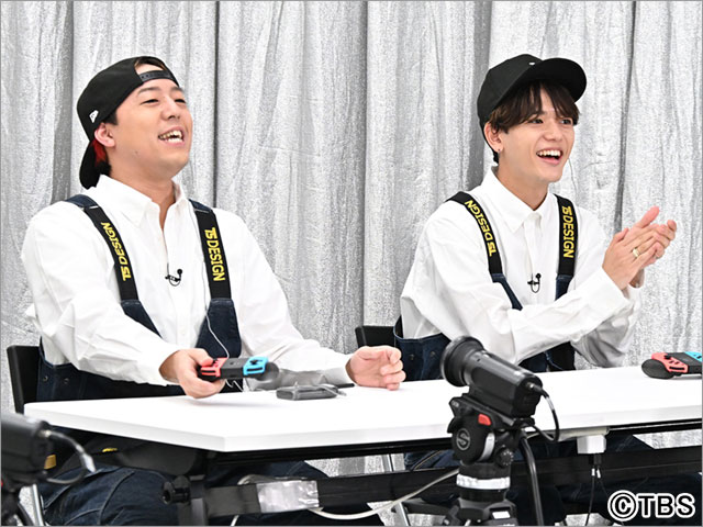 FANTASTICS・世界＆中島颯太とNEWS・小山慶一郎＆加藤シゲアキがゲーム三番勝負。4人でダンスコラボも！