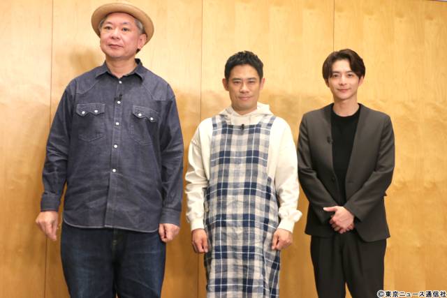 「離婚しない男」SP座談会が開催。伊藤淳史×小池徹平×鈴木おさむがドラマの魅力を語り合う！