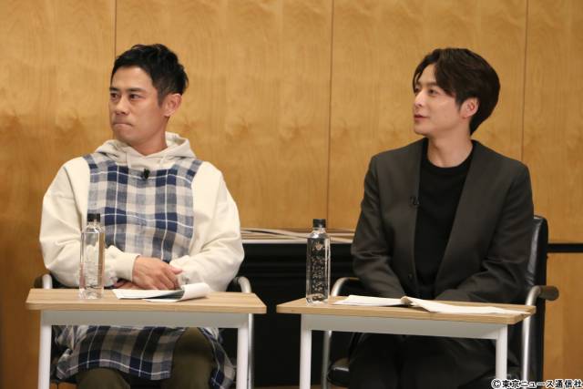 「離婚しない男」SP座談会が開催。伊藤淳史×小池徹平×鈴木おさむがドラマの魅力を語り合う！