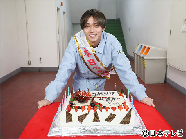 永瀬廉の25歳の誕生日を「厨房のありす」で共演の門脇麦＆大森南朋が祝福！「撮影現場でおいしいものをもっと食べたい」