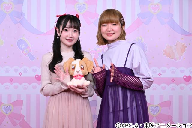 「わんだふるぷりきゅあ！」長縄まりあ＆種﨑敦美が動物とのいとおしいエピソードを披露