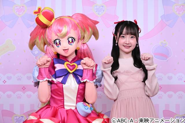 「わんだふるぷりきゅあ！」長縄まりあ＆種﨑敦美が動物とのいとおしいエピソードを披露