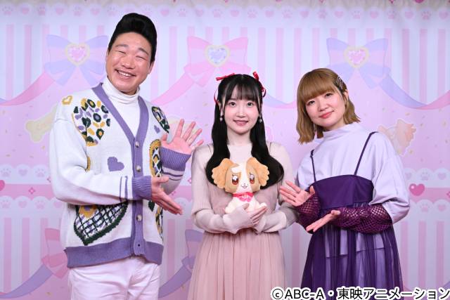 「わんだふるぷりきゅあ！」長縄まりあ＆種﨑敦美が動物とのいとおしいエピソードを披露