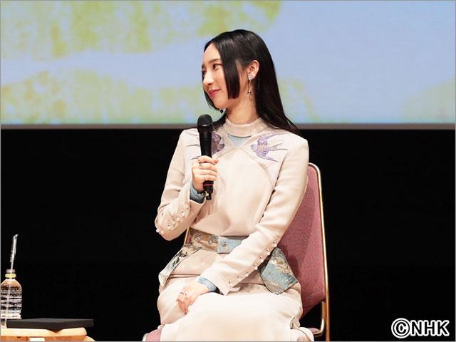 ファーストサマーウイカ、「光る君へ」で演じる清少納言に「『分かるわ～』と共感できるところが多い」