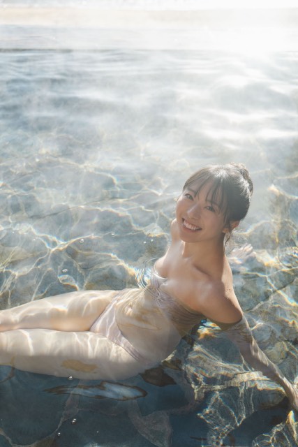 STU48・今村美月の“すべてをさらけ出した”1st写真集が発売決定