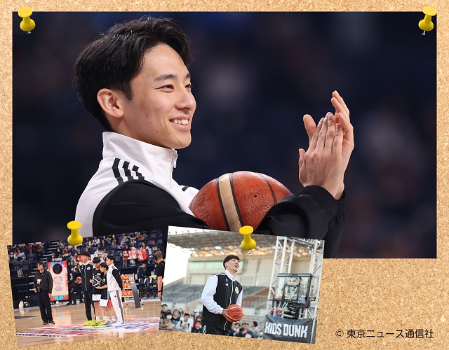 笑いあり！真剣勝負あり！ バスケの祭典「Bリーグオールスターゲーム」を徹底リポート