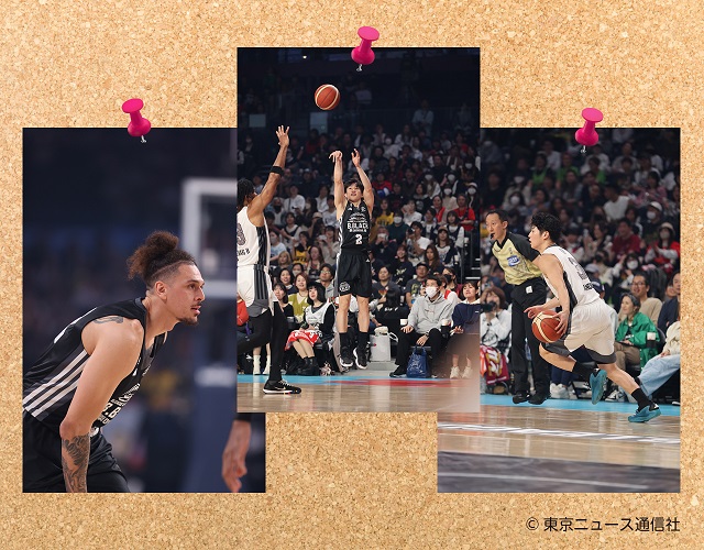 笑いあり！真剣勝負あり！ バスケの祭典「Bリーグオールスターゲーム」を徹底リポート