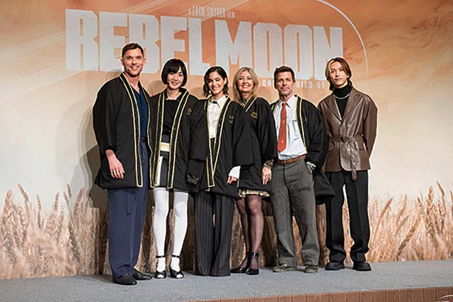 ソフィア・ブテラ＆ペ・ドゥナ＆エド・スクラインほか来日（Netflix 映画「REBEL MOON：パート1 炎の子」）／配信動画・WATCH